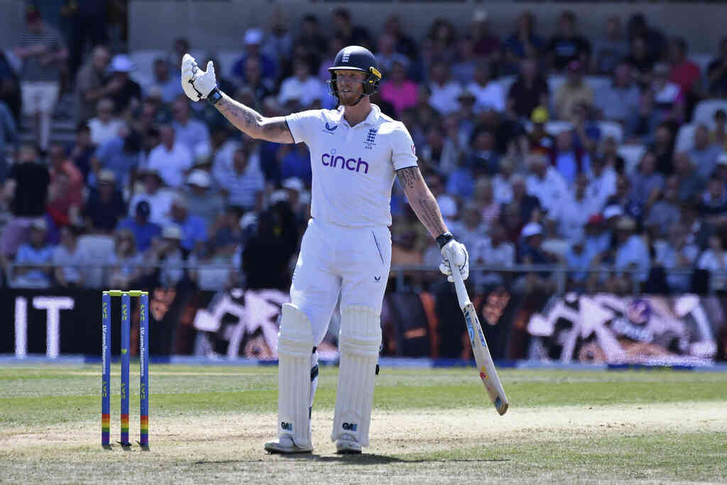 Ben Stokes Hammers Aussies All Over The Park; Reaches A Special Milestone